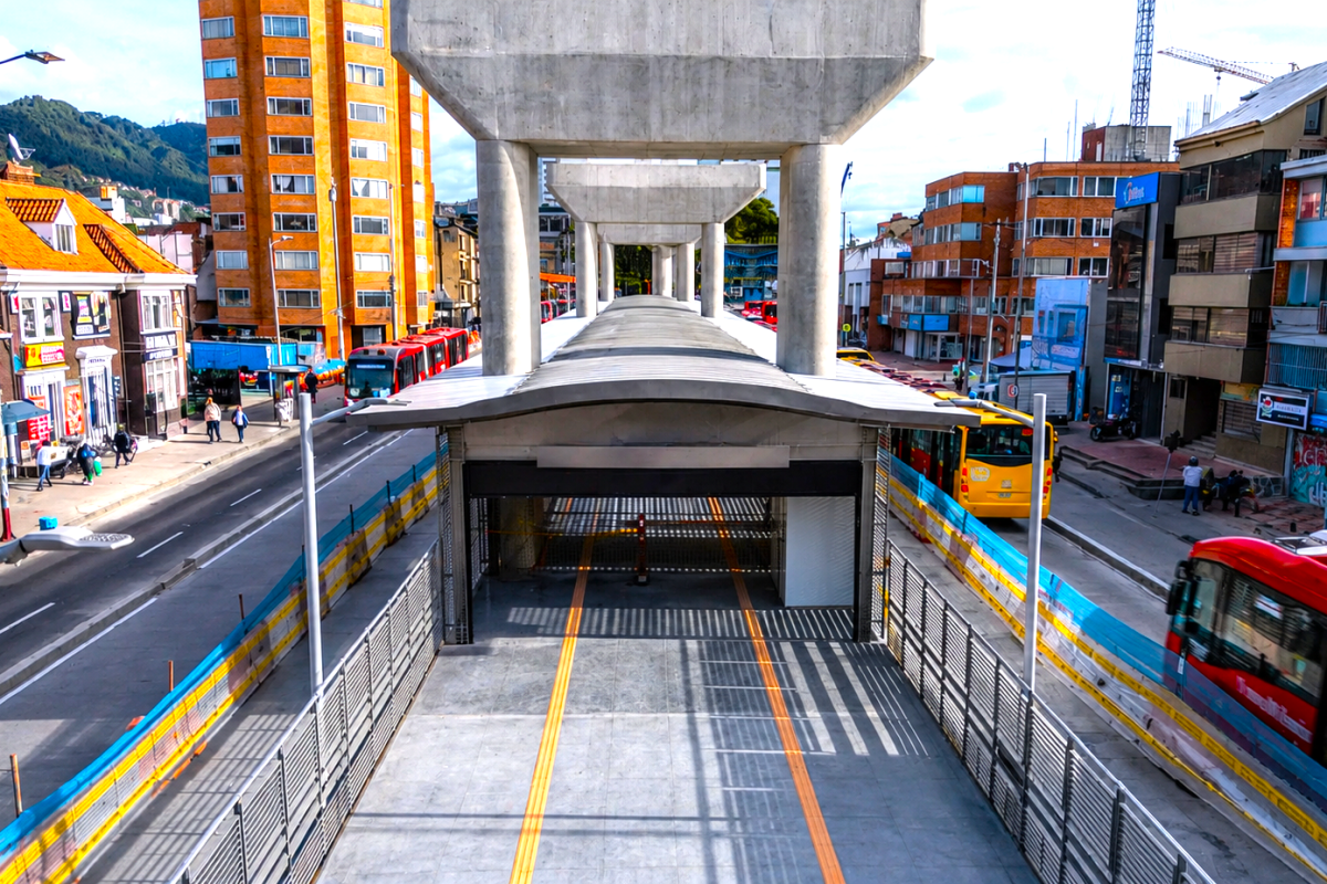 TransMilenio abre la nueva estación Calle 72 este sábado y cierra definitivamente Calle 76 por obras del Metro de Bogotá 1 TransMilenio abre la nueva estación Calle 72 este sábado y cierra definitivamente Calle 76 por obras del Metro de Bogotá