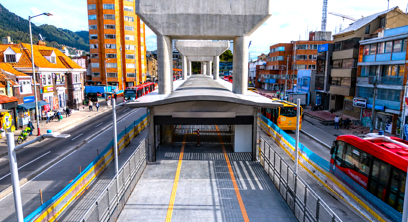 TransMilenio abre la nueva estación Calle 72 este sábado y cierra definitivamente Calle 76 por obras del Metro de Bogotá 10