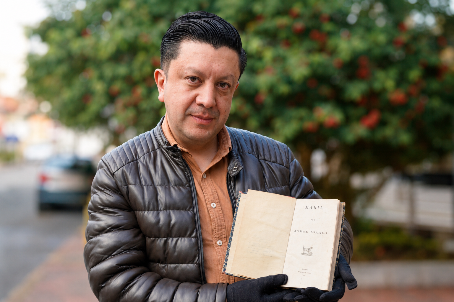 Un ejemplar original de la primera edición de ‘María’, de Jorge Isaacs, será exhibido este sábado en Zipaquirá 7 Un ejemplar original de la primera edición de ‘María’, de Jorge Isaacs, será exhibido este sábado en Zipaquirá 6