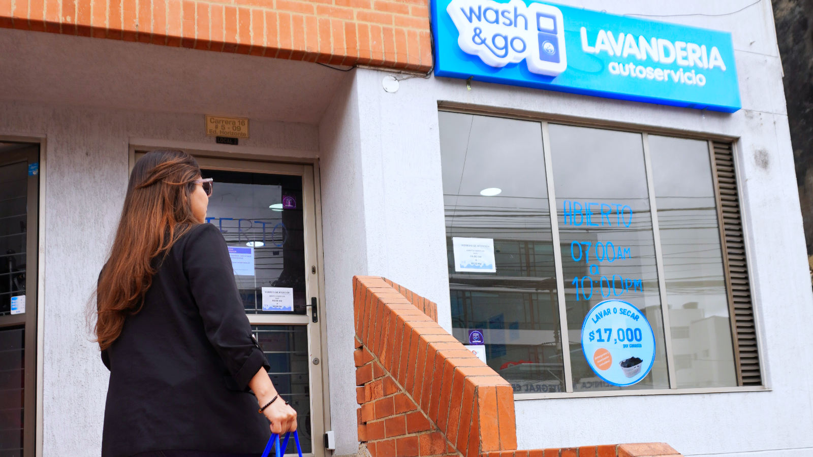 Zipaquirá estrena Wash&Go, la primera lavandería autoservicio 100 % autónoma de Colombia, ya presente en Chía y Cajicá 11
