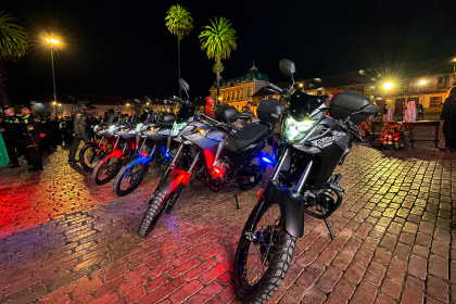 Cinco motocicletas reforzarán el patrullaje del Ejército en zonas urbanas y rurales de Zipaquirá 3 Cinco motocicletas reforzarán el patrullaje del Ejército en zonas urbanas y rurales de Zipaquirá 2