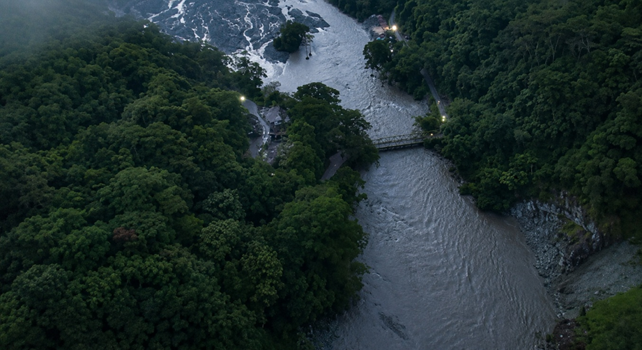 Fuertes lluvias golpean a Guayabetal: crece la preocupación por el Puente Ocal y más de 13 veredas 1