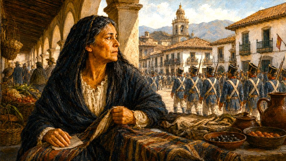 Heroínas de Zipaquirá que enfrentaron la persecución de la Corona española entre 1810 y 1817 4