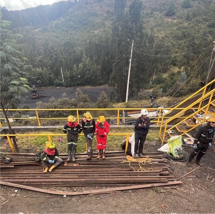 Tragedia minera en Cucunubá: hallan sin vida a los seis trabajadores atrapados en El Porvenir 1 1