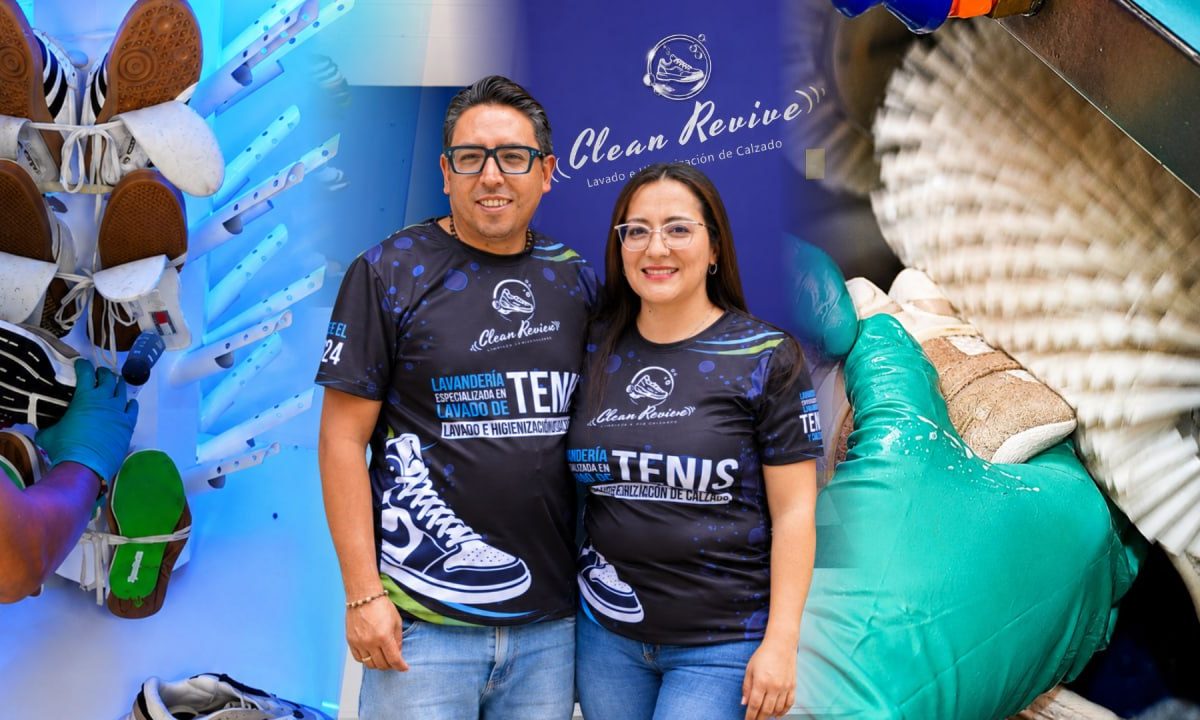 Clean Revive: la lavandería especializada en el lavado de tenis y calzado en general, que tecnifica el lavado y desinfección en Zipaquirá y Sabana Centro