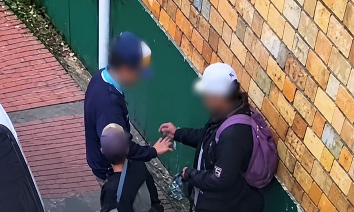 Operativo en la Plaza de Mercado de Zipaquirá deja una captura por presunto tráfico de estupefacientes 1 Operativo en la Plaza de Mercado de Zipaquirá deja una captura por presunto tráfico de estupefacientes