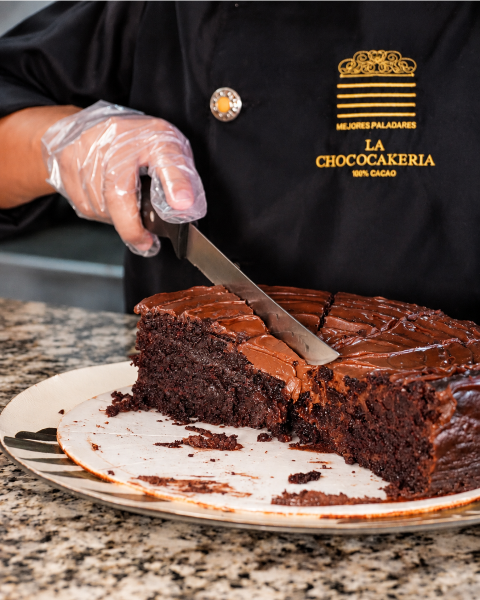 La torta de chocolate de Matilda llega a Chía: así recrean la receta con cacao de la Amazonía 1