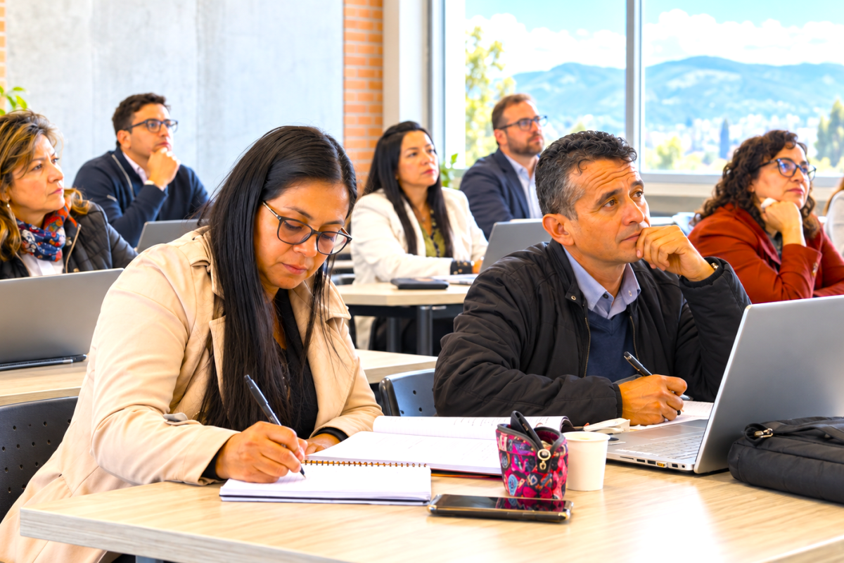 139 profesores de Cundinamarca podrán estudiar un doctorado con descuentos de hasta $27 millones 1 139 profesores de Cundinamarca podrán estudiar un doctorado con descuentos de hasta $27 millones