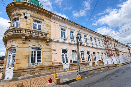 Avanza la recuperación de la Casa de Gobierno y el interior del Palacio Municipal en el centro histórico de Zipaquirá 2