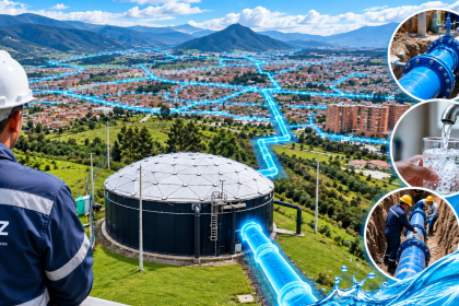 Barandillas y otros sectores de Zipaquirá estrenarán redes para mejorar la presión del agua 2