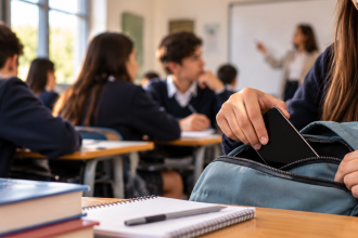 Bogotá restringe el uso de celulares en colegios: deberán permanecer guardados incluso en los descansos 11 Bogotá restringe el uso de celulares en colegios: deberán permanecer guardados incluso en los descansos 10