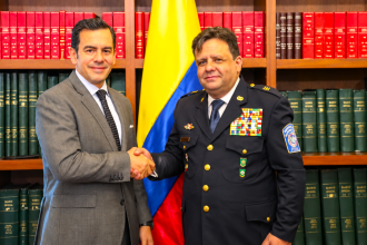 Bomberos de Colombia tiene nuevo director: Germán Andrés Miranda asumirá los retos de prevención y respuesta 10
