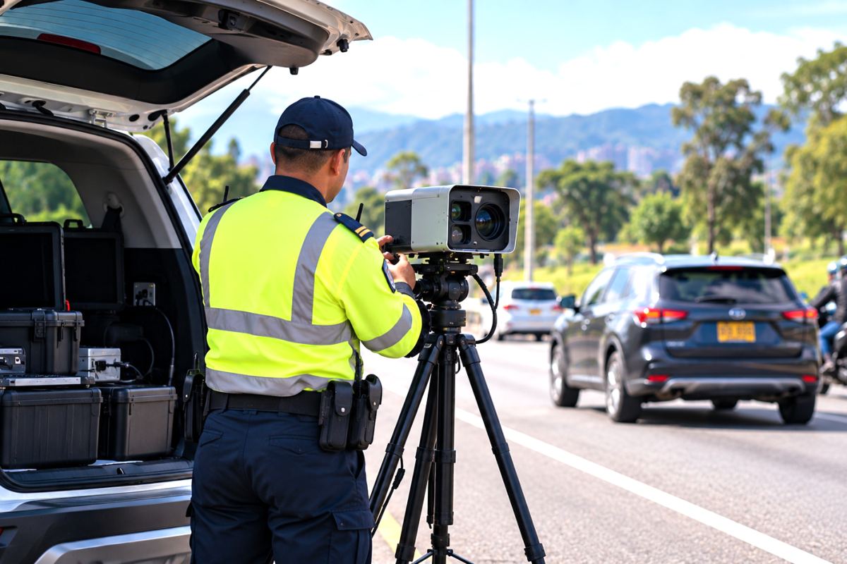 Carros cazafotomultas: nuevas reglas impiden imponer comparendos sin agente de tránsito en controles viales