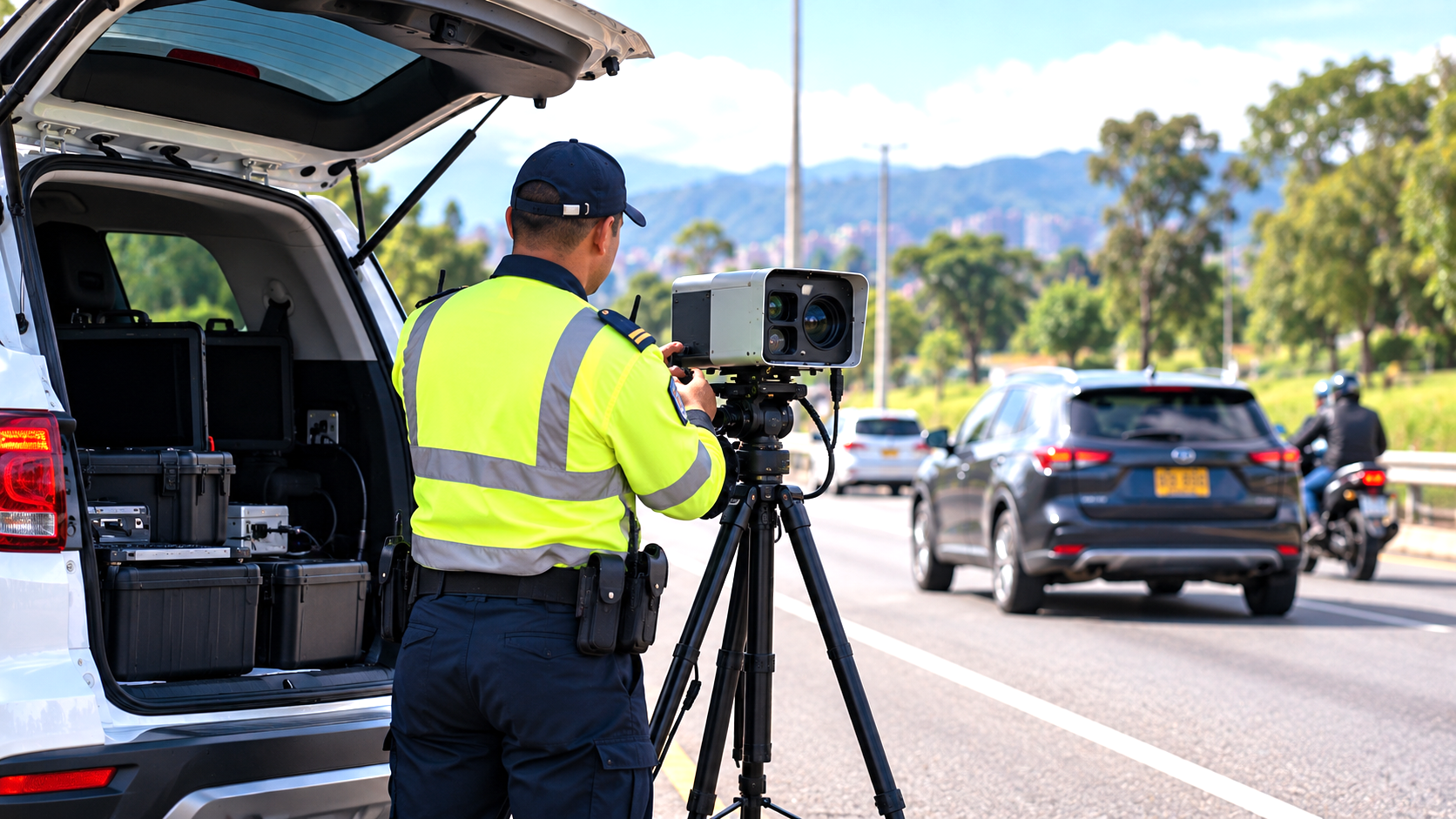 Carros cazafotomultas: nuevas reglas impiden imponer comparendos sin agente de tránsito en controles viales 10
