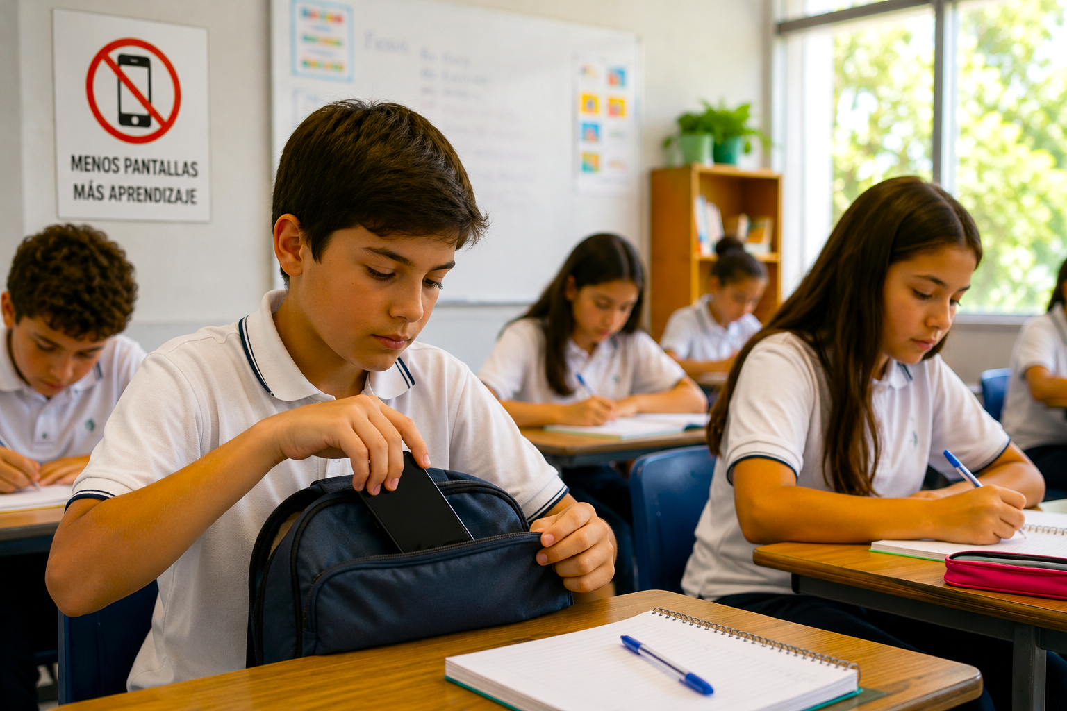 Celulares en colegios de Bogotá tendrían nuevas restricciones durante clases y recreos 7