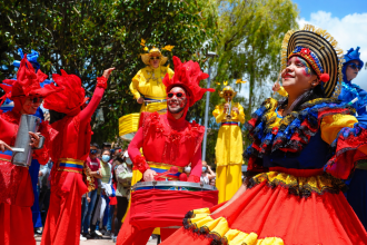 Concurso de papa chorreada, juegos autóctonos y los Gaiteros de San Jacinto llegan al Festival de la Colombianidad en Tocancipá 12