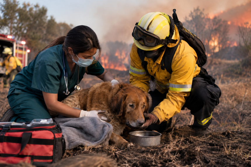 Salvando Vidas en Medio del Humo: Protocolo de Emergencia Veterinaria para Animales Afectados por Incendios 23