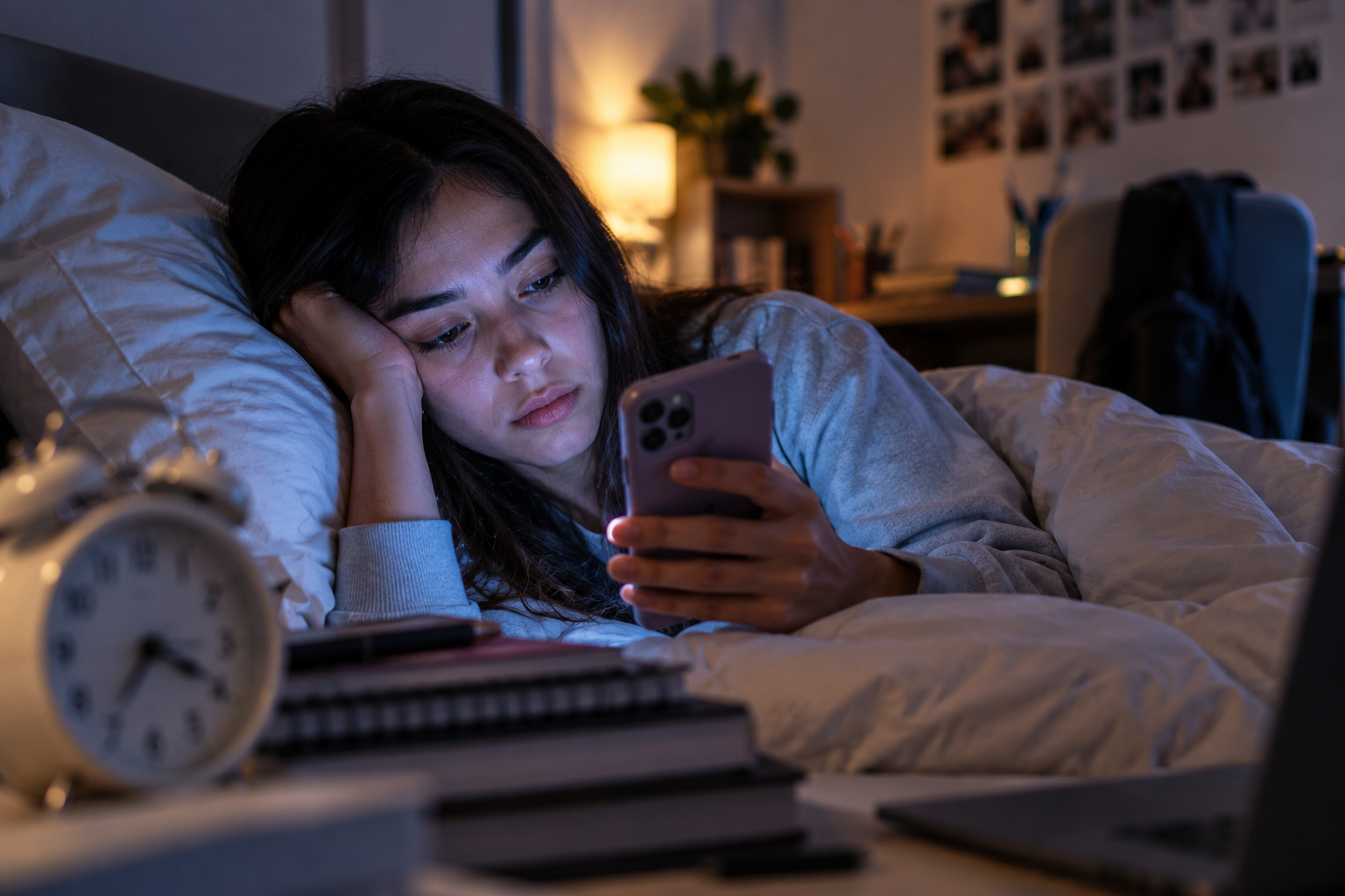 Psiquiatra de la Universidad Nacional advierte que el uso compulsivo de redes sociales afecta el sueño, el rendimiento académico y laboral