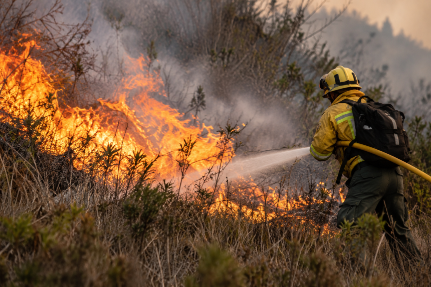 IDEAM emite alerta naranja por amenaza de incendios de la cobertura vegetal en Cogua, Zipaquirá y Pacho, Cundinamarca