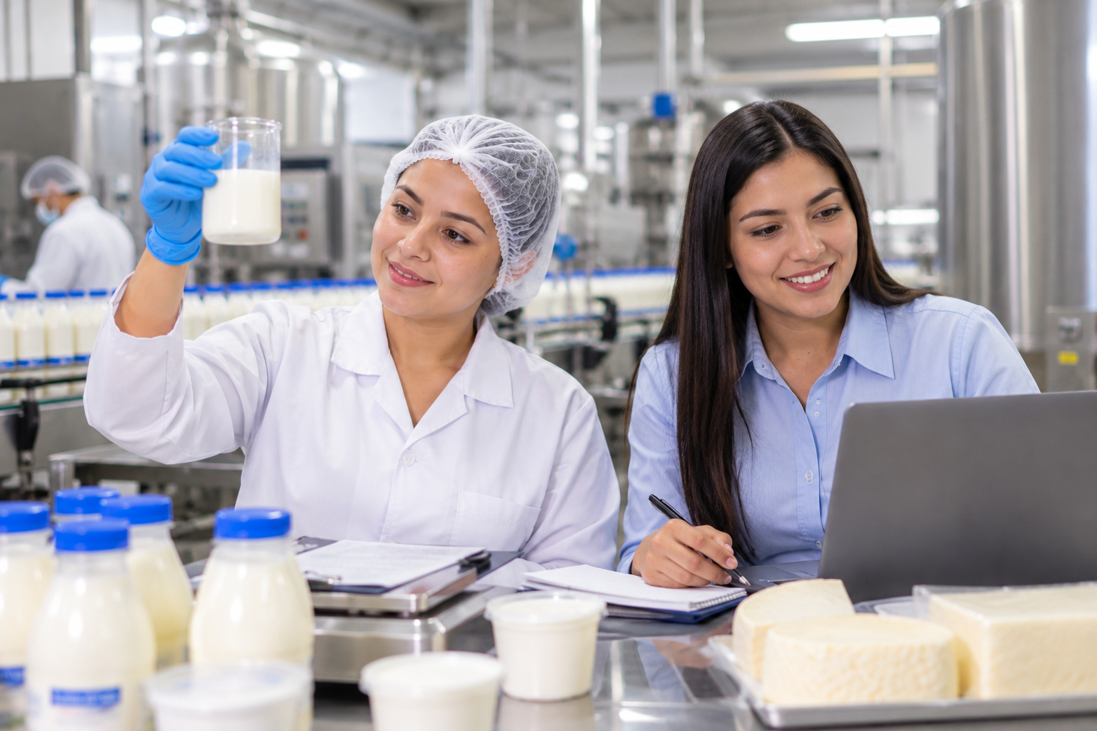 Convocatoria laboral en Zipaquirá: analista de calidad y asistente comercial y administrativa, para empresa de lácteos 8