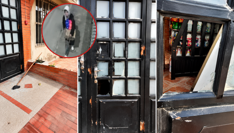 Denuncian hurto en local de mascotas, ubicado en el barrio La Esperanza de Zipaquirá