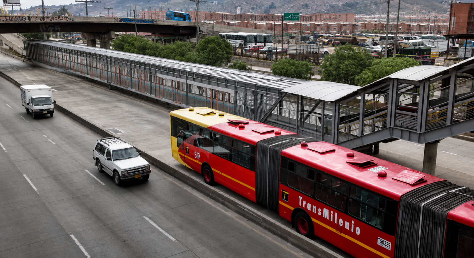 Extensión de TransMilenio a Soacha llega al 80 % de avance: así va la obra que conectará a 400.000 pasajeros diarios