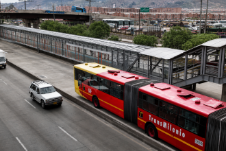 Extensión de TransMilenio a Soacha llega al 80 % de avance: así va la obra que conectará a 400.000 pasajeros diarios 10