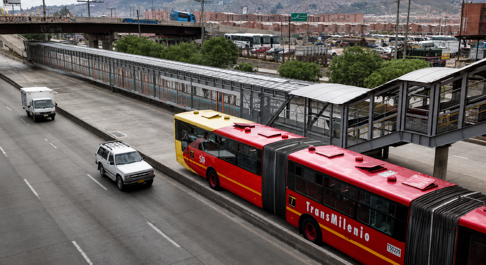 Extensión de TransMilenio a Soacha llega al 80 % de avance: así va la obra que conectará a 400.000 pasajeros diarios 11