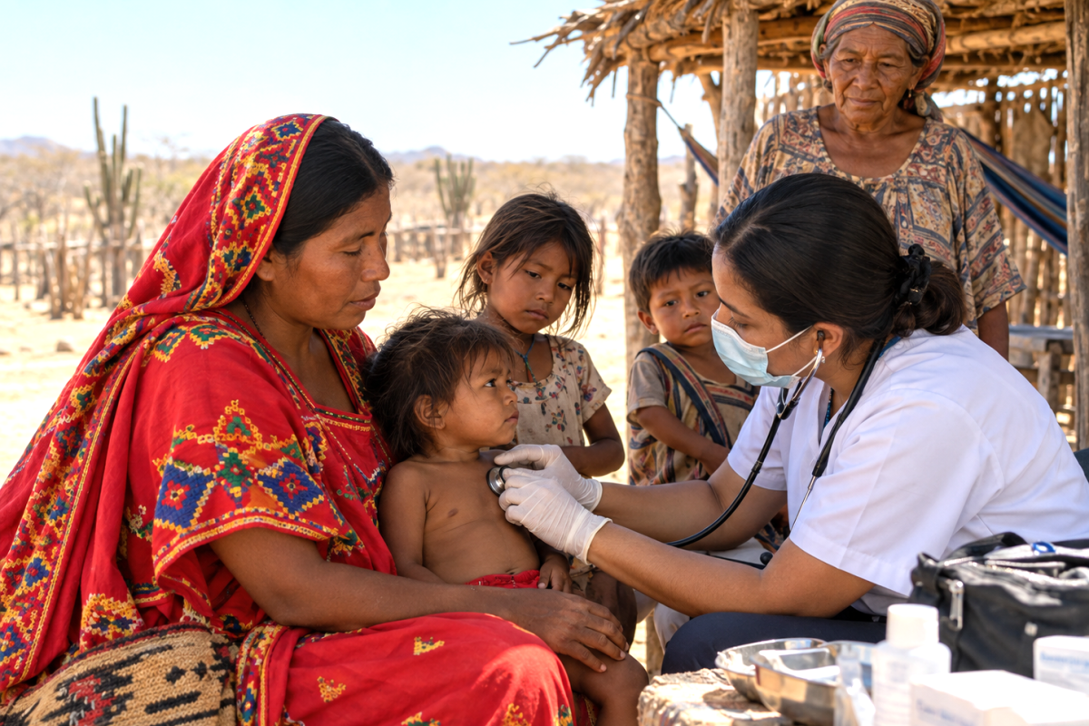 Corte ordena atención urgente para niños Wayuu y cobertura de salud en al menos 60 comunidades de La Guajira 1 Corte ordena atención urgente para niños Wayuu y cobertura de salud en al menos 60 comunidades de La Guajira