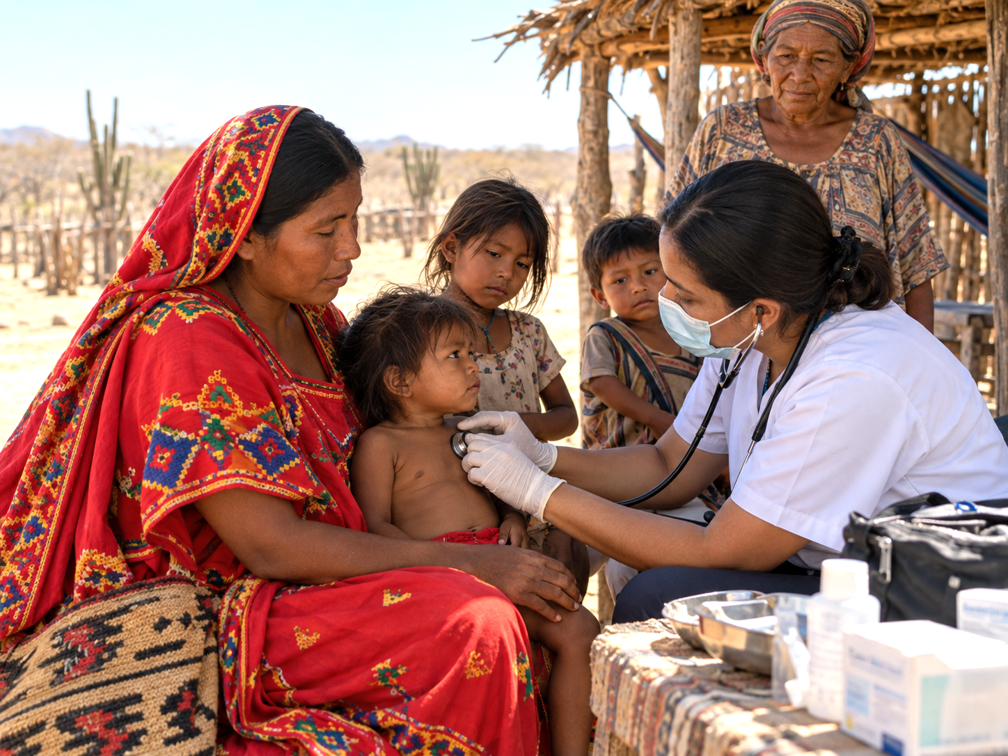 Corte ordena atención urgente para niños Wayuu y cobertura de salud en al menos 60 comunidades de La Guajira 8