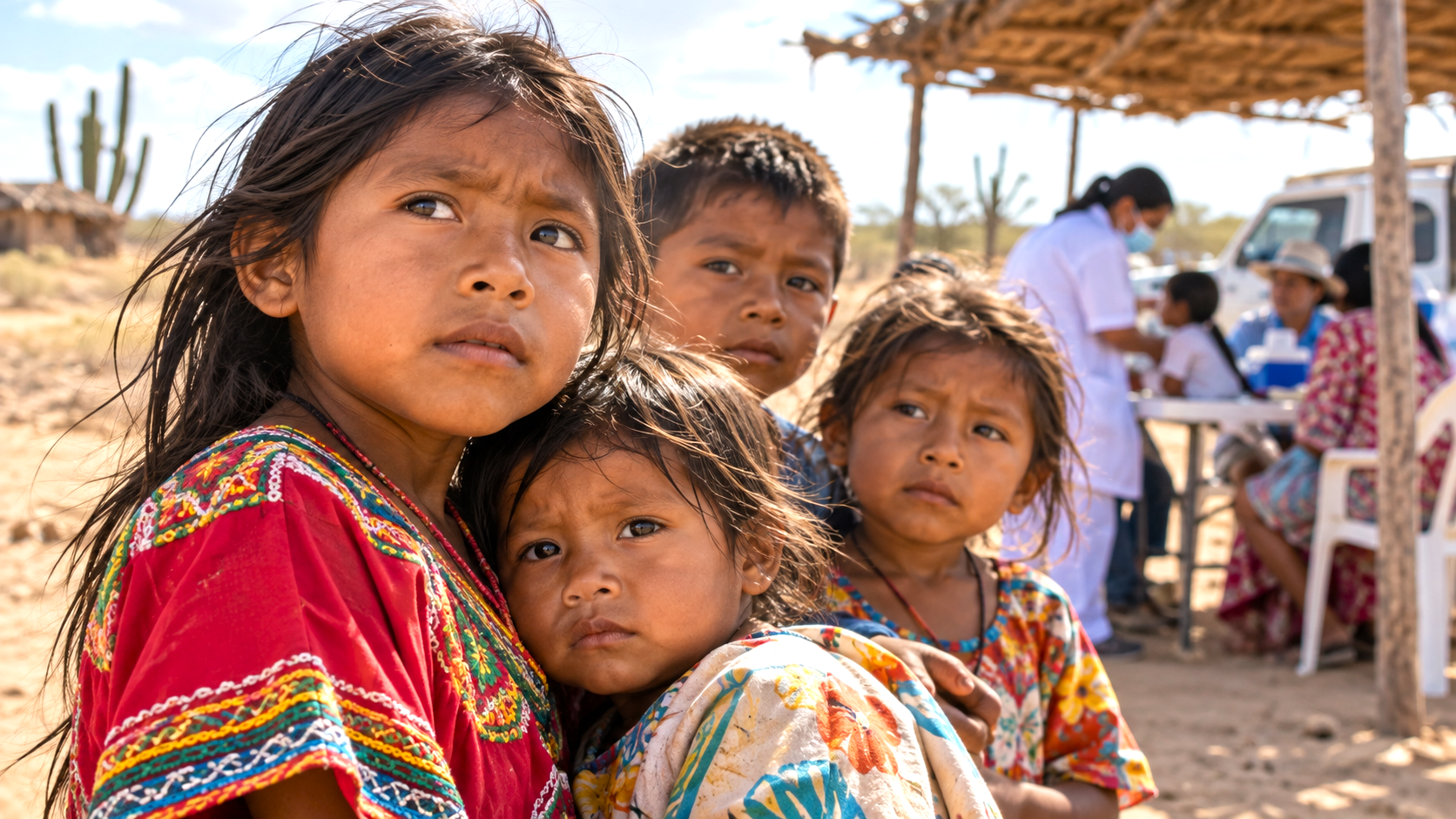 Corte ordena atención urgente para niños Wayuu y cobertura de salud en al menos 60 comunidades de La Guajira 2 Corte ordena atención urgente para niños Wayuu y cobertura de salud en al menos 60 comunidades de La Guajira 1