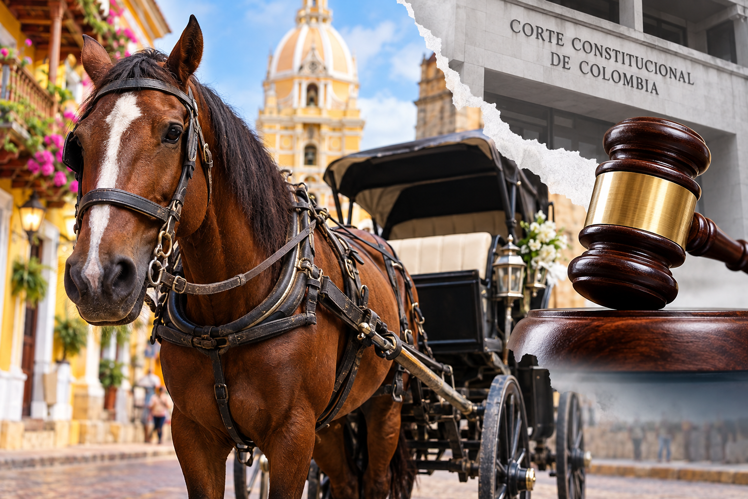 Corte ordena sustituir los vehículos de tracción animal utilizados para el turismo en Colombia 12 Corte ordena sustituir los vehículos de tracción animal utilizados para el turismo en Colombia 7