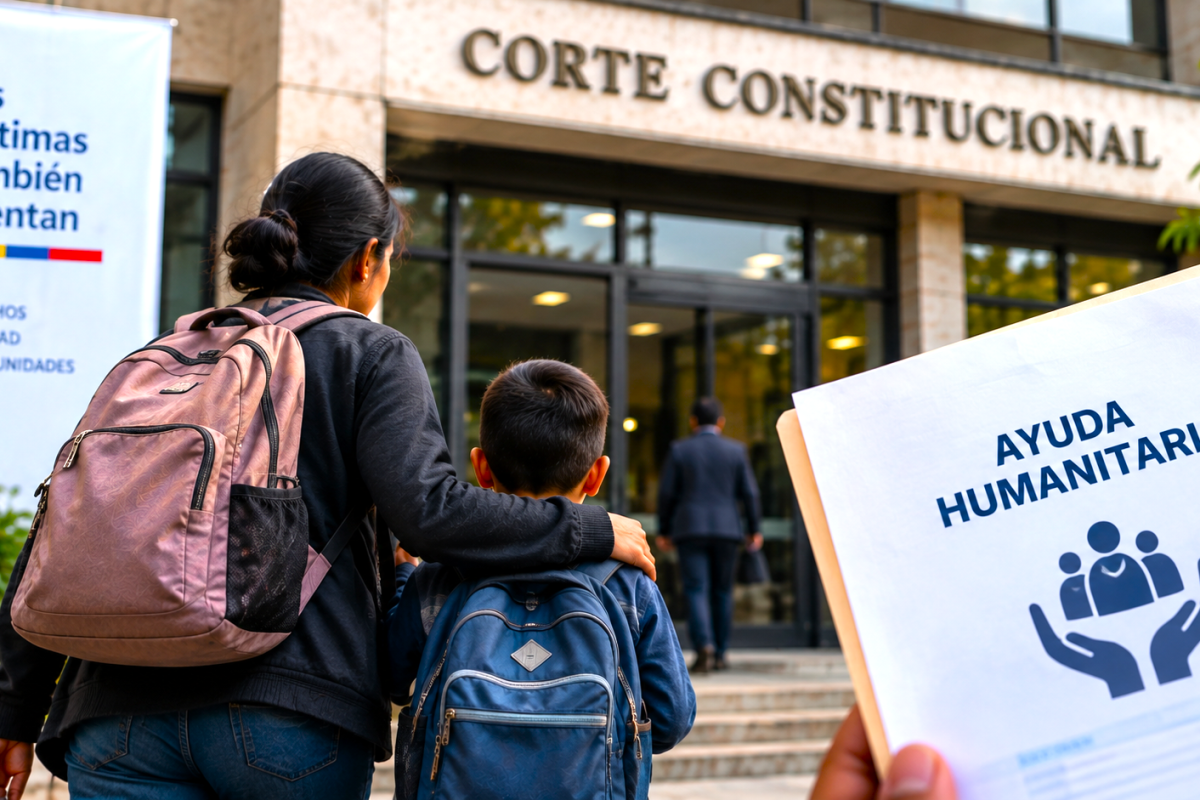 Corte revisa 48.080 giros de ayuda humanitaria que no figuraban como pagados a víctimas