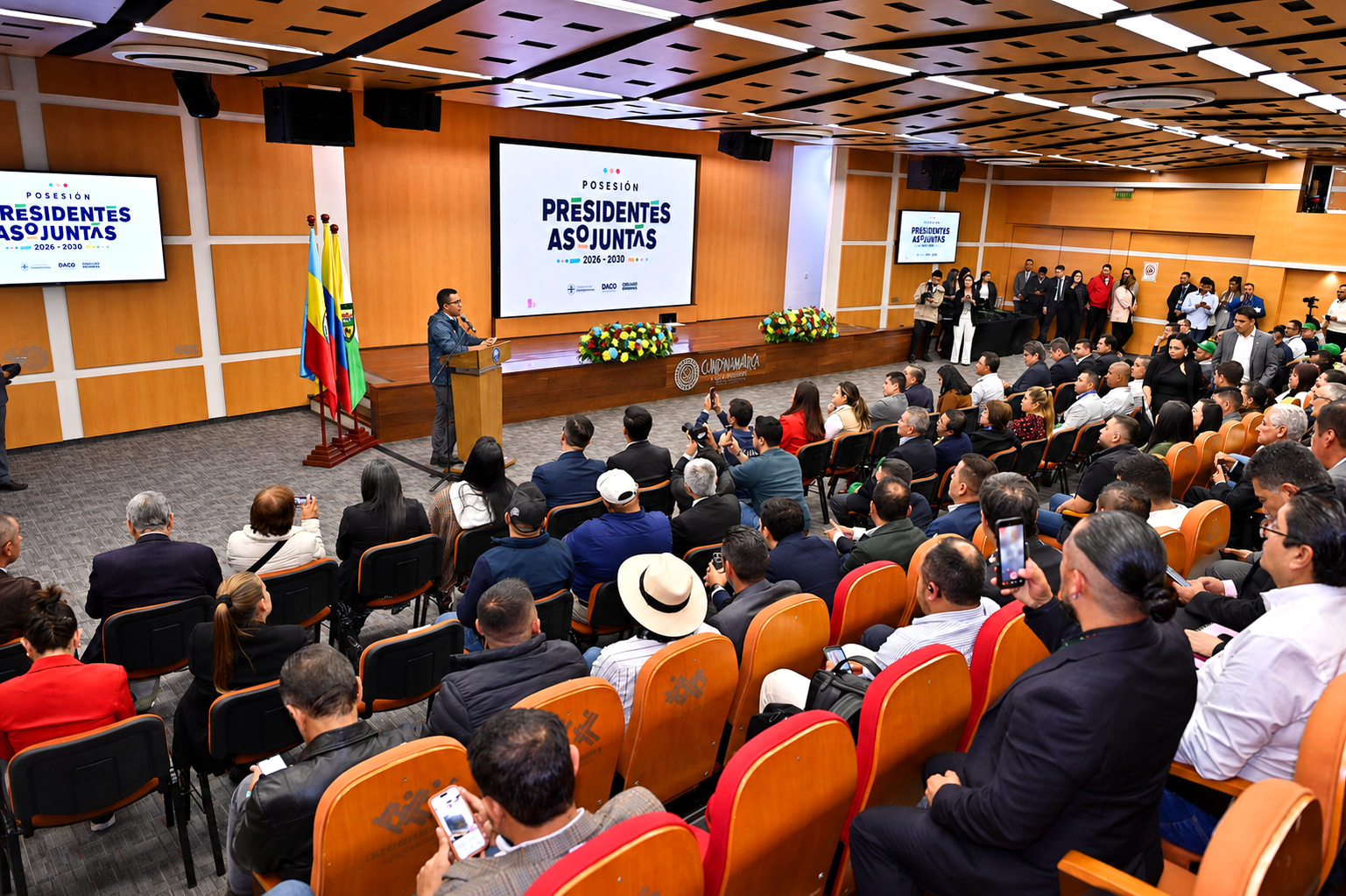 Cundinamarca renueva su poder comunal: 100 Asojuntas reciben aval para sus presidentes hasta 2030 2