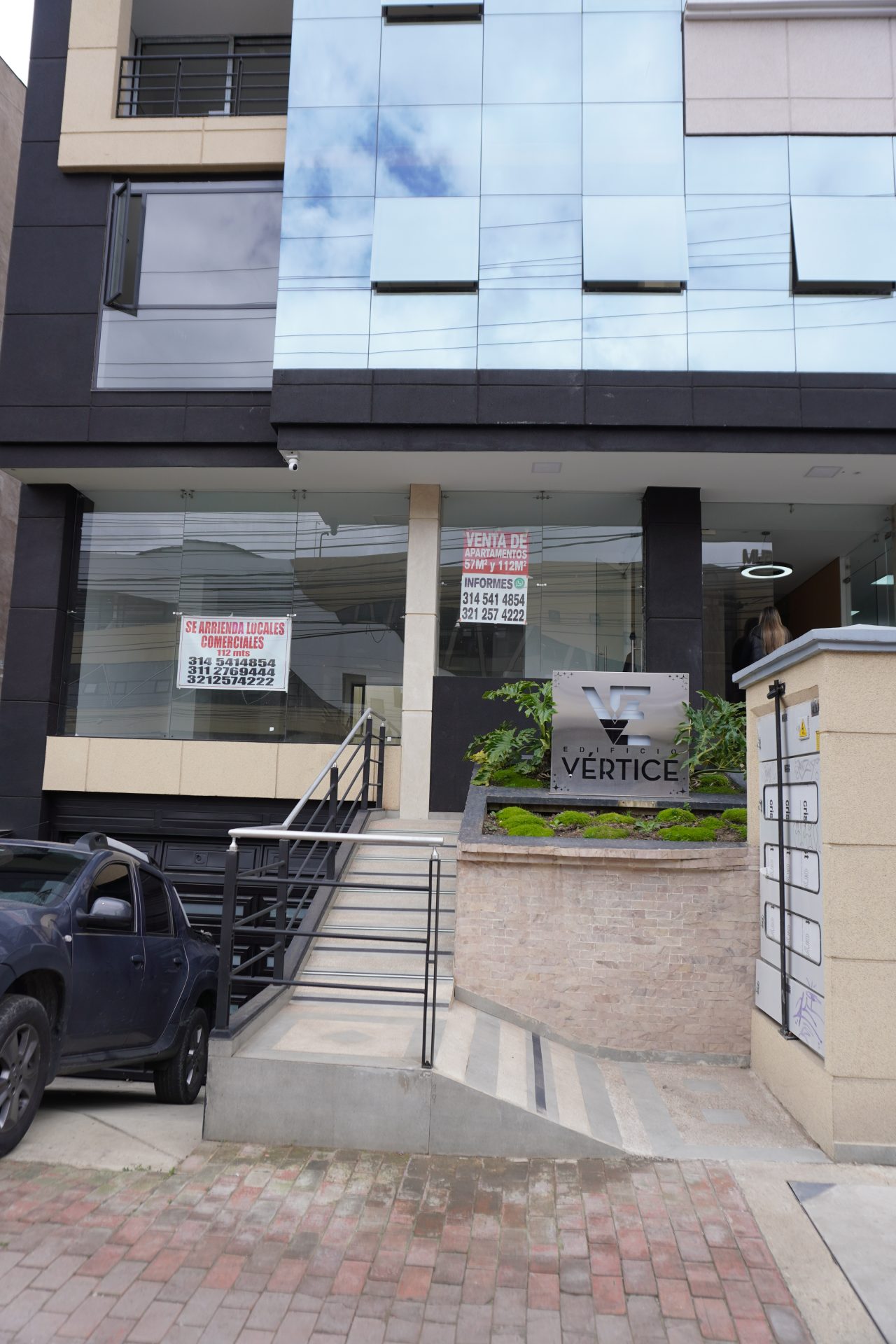 Edificio Vértice, sobre la avenida principal de Zipaquirá, ofrece apartamentos con terraza de 360 grados y locales comerciales en arriendo 17