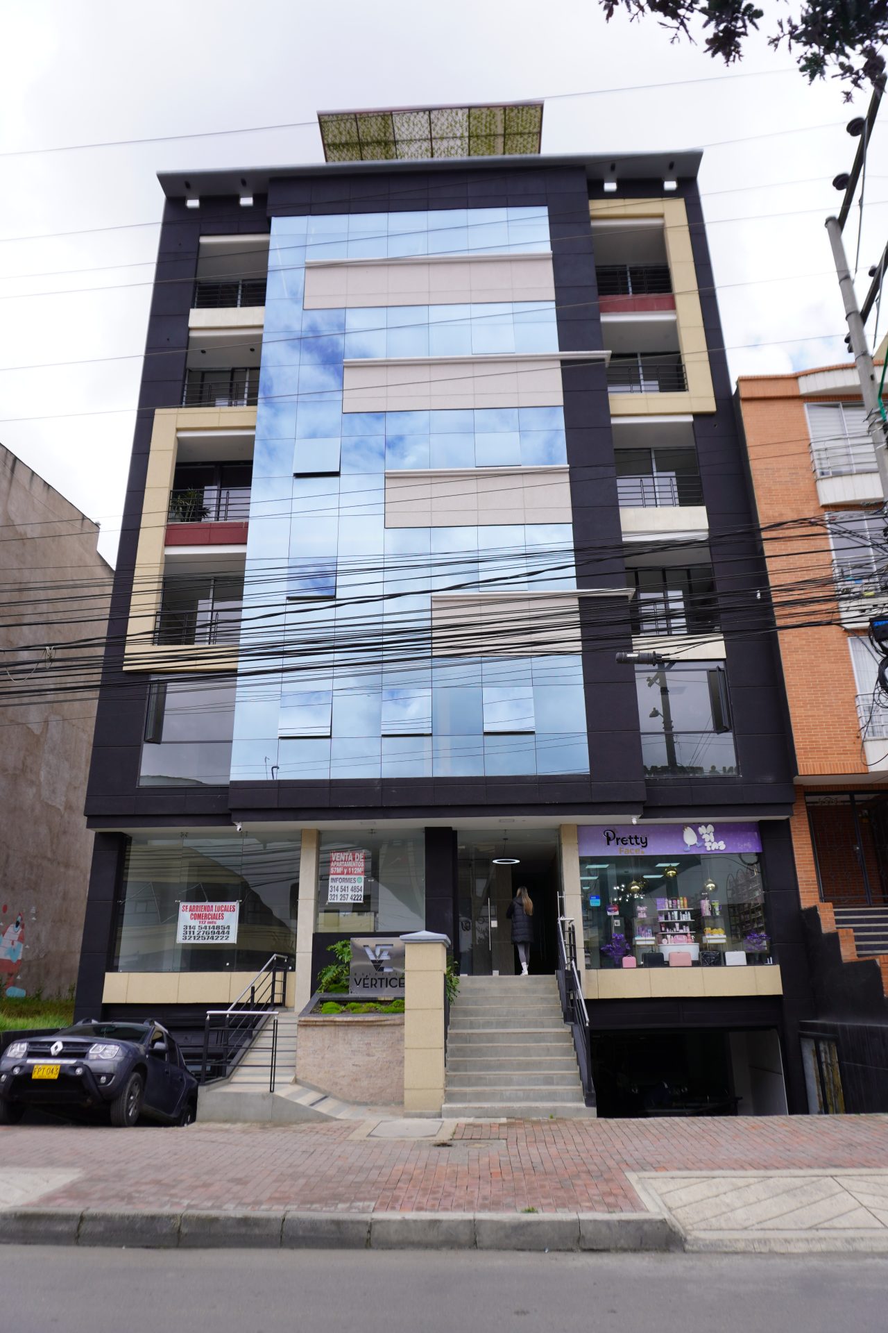 Edificio Vértice, sobre la avenida principal de Zipaquirá, ofrece apartamentos con terraza de 360 grados y locales comerciales en arriendo 1