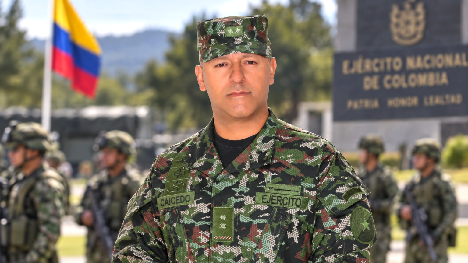 De Cucunubá al mando de la Décima Tercera Brigada: general William Fernando Caicedo asume en Bogotá