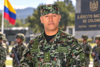 De Cucunubá al mando de la Décima Tercera Brigada: general William Fernando Caicedo asume en Bogotá 18