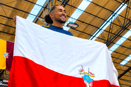 De las escuelas deportivas de Soacha al podio mundial: Quitze Atahualpa Torres ganó bronce en Kosovo 18