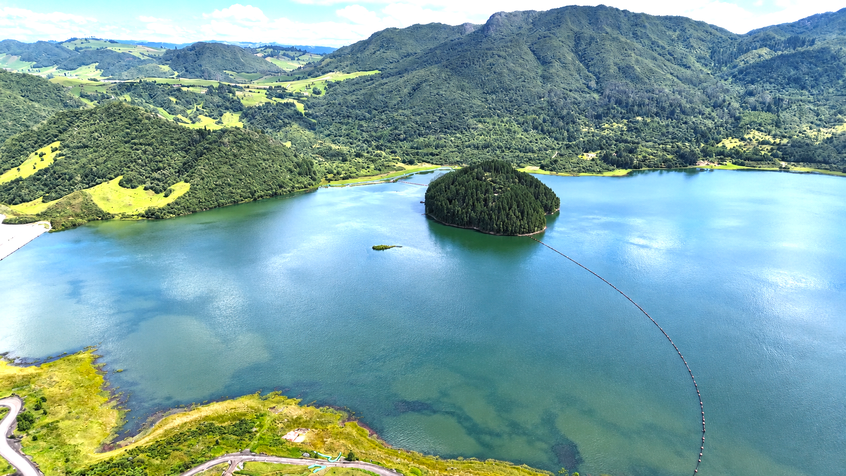 Embalse del Neusa: retiran más de 664.000 m³ de sedimentos para recuperar capacidad de almacenamiento 3