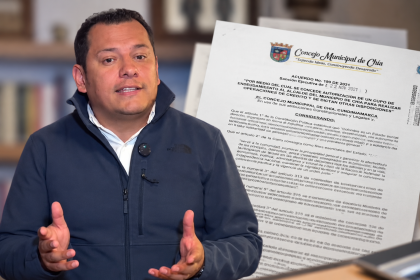 Exalcalde de Chía responde a cargos de la Procuraduría por empréstito de $40.000 millones 18