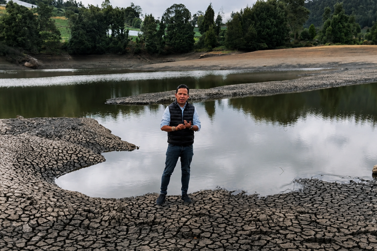 Facatativá anuncia nuevas medidas para enfrentar la grave crisis de abastecimiento de agua que vive