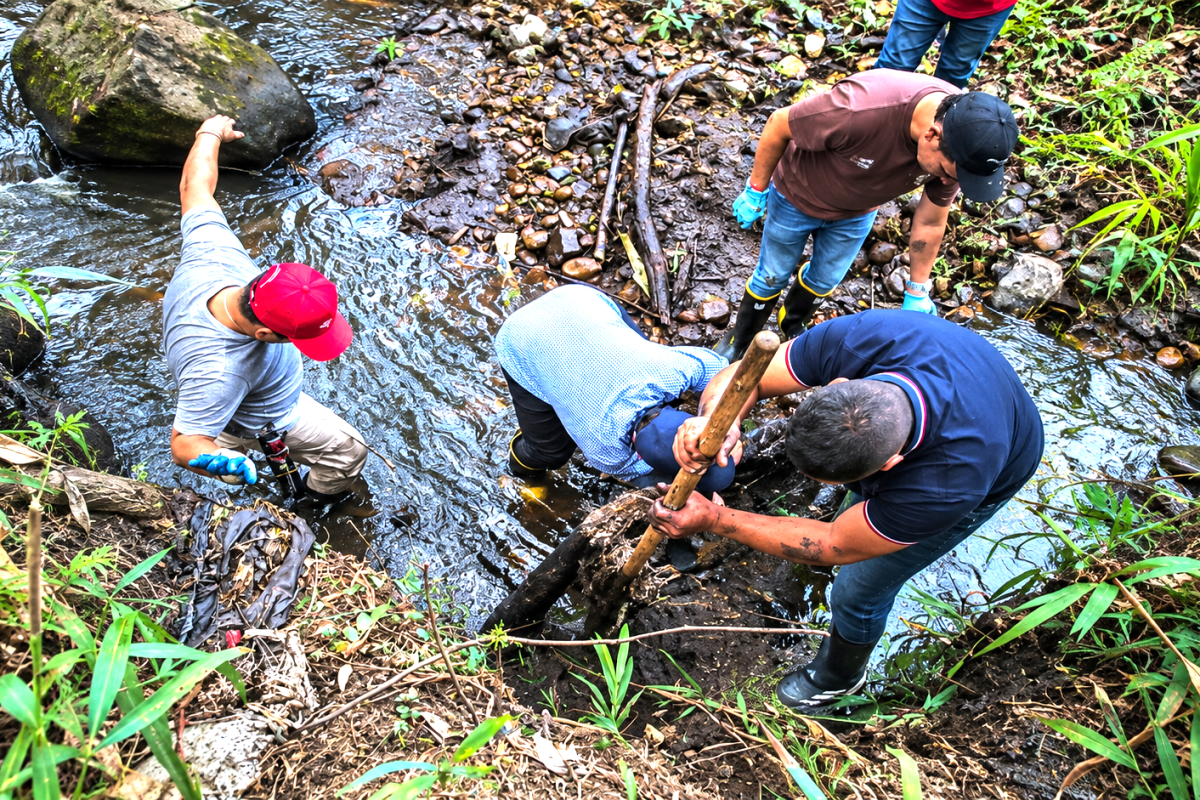 Facatativá investiga represamientos que estarían desviando agua antes de llegar a los embalses