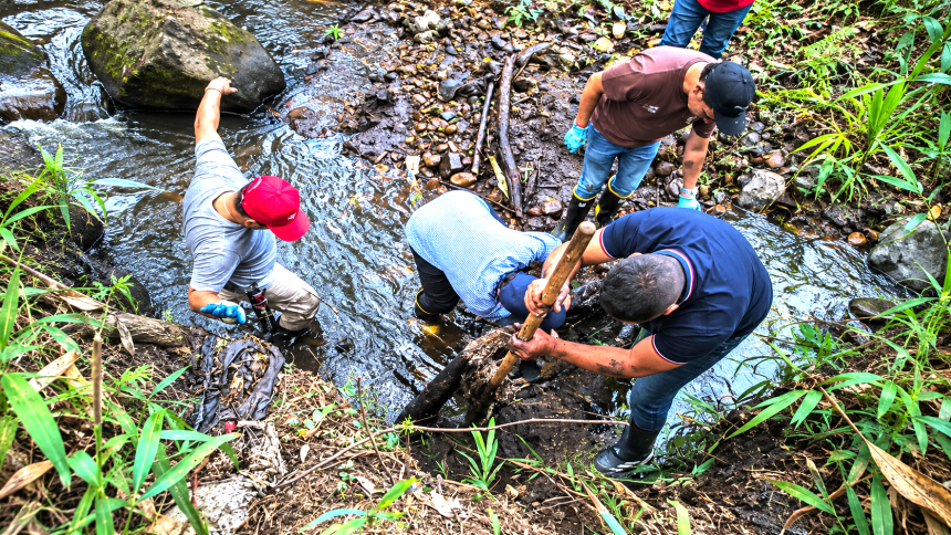 Facatativá investiga represamientos que estarían desviando agua antes de llegar a los embalses