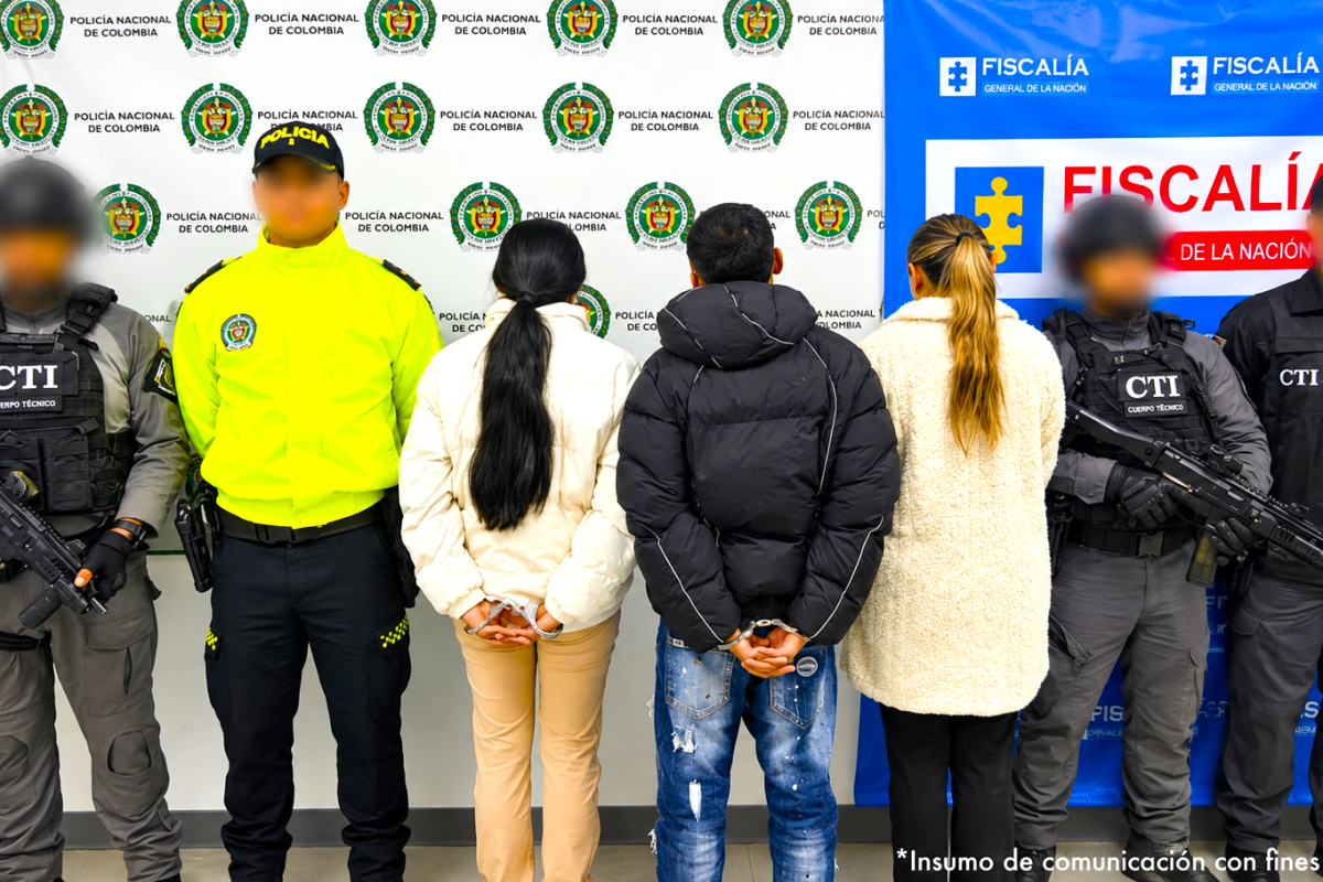 Falsos perfiles de mujeres y amenazas desde La Picota: red habría obtenido más de $4.900 millones