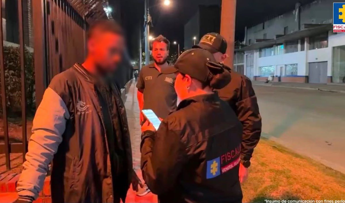 Capturan al presunto responsable de la muerte de la niña de Mosquera hallada en alcantarilla de Bogotá