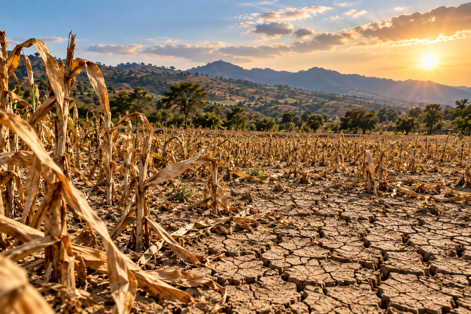 Los 35 municipios de Cundinamarca y Boyacá que estarían en peligro de sequía por El Niño