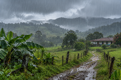 En pleno fenómeno de El Niño lluvias en Villeta, Bojacá, Facatativá y otros municipios de Cundinamarca 22