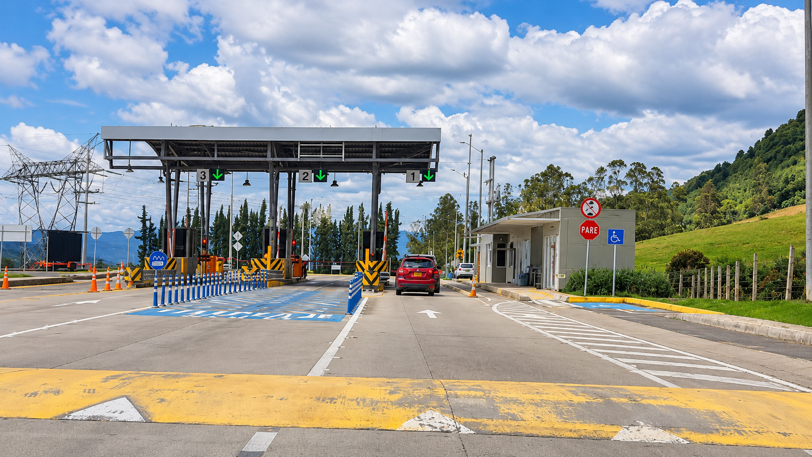 Con la construcción de la ALO Sur, Bogotá tendría un nuevo peaje 6
