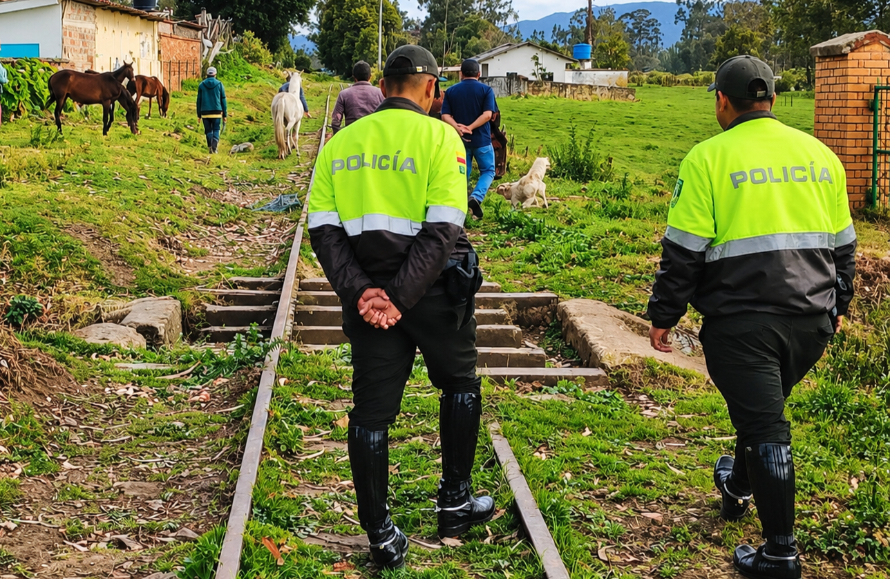 Nemocón refuerza controles de bienestar animal: autoridades verificaron 11 perros y ocho equinos 7